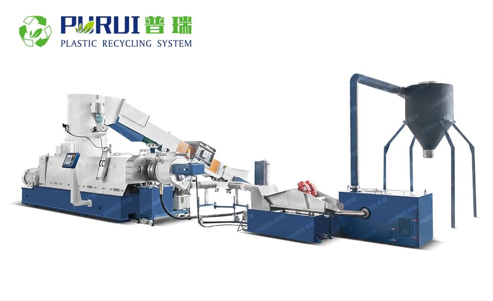 POF、CPP、OPP、BOPP薄膜塑料回收造粒機(jī)
