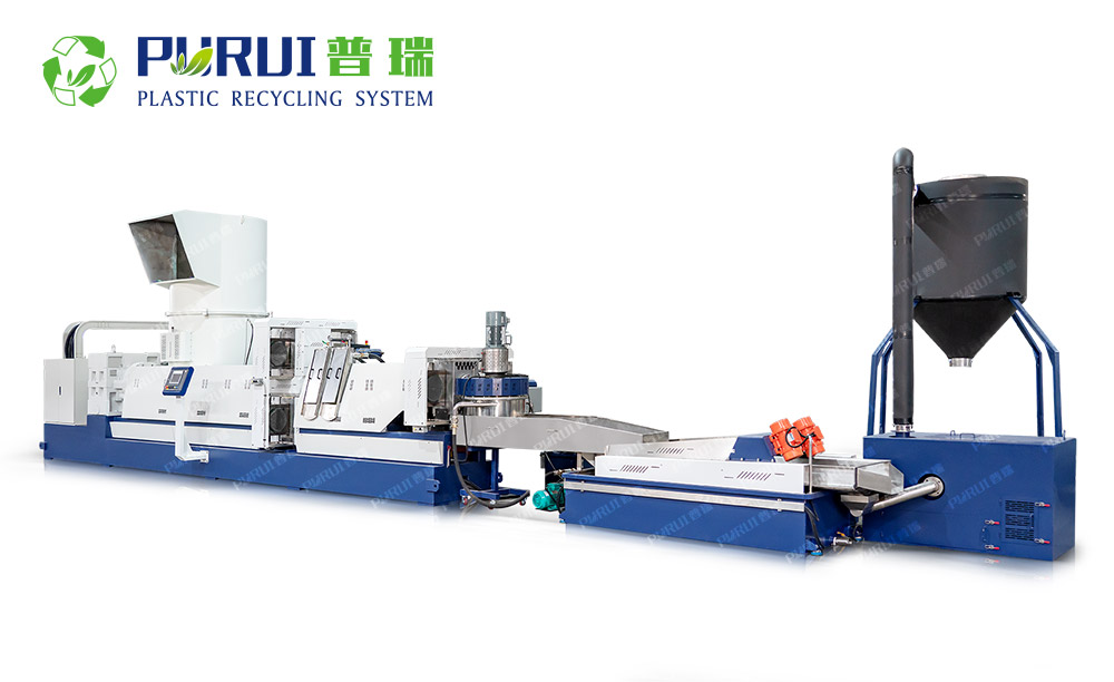 普瑞機(jī)械是專業(yè)生產(chǎn)PP編織袋回收造粒機(jī)械的制造廠家，用于回收PP編織袋、噸包袋等，產(chǎn)能可根據(jù)客戶要求定制PP編織袋造粒線設(shè)備